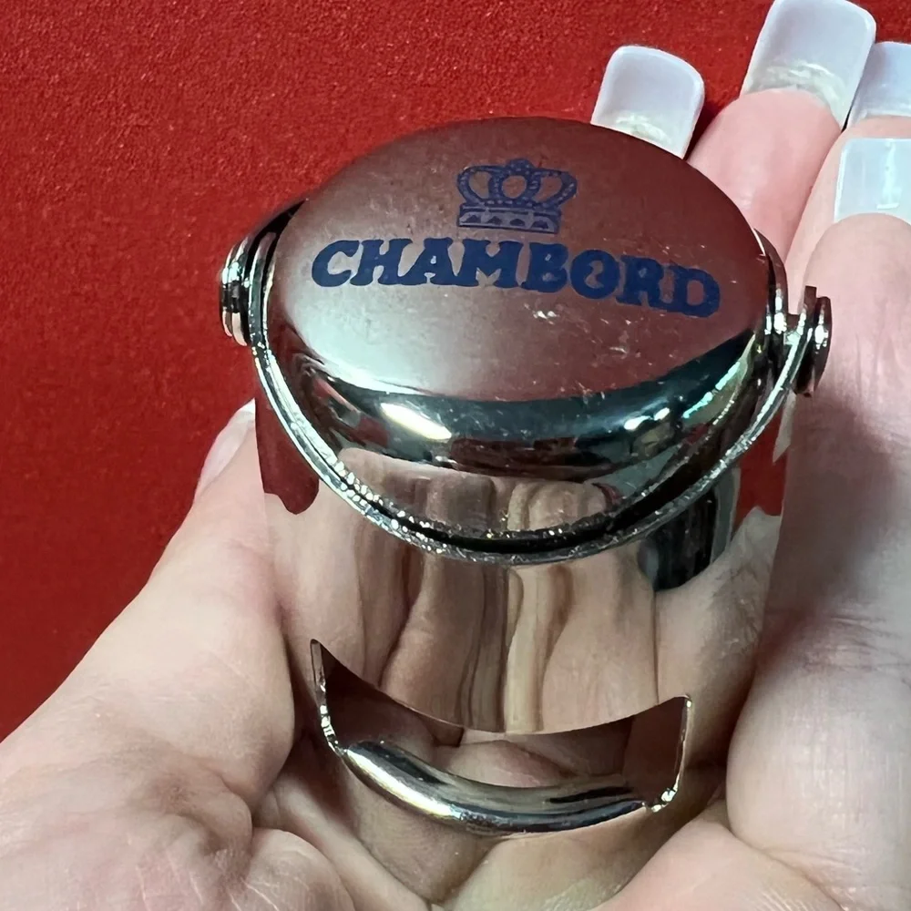 Chambord Champagne Stoppers NWOT